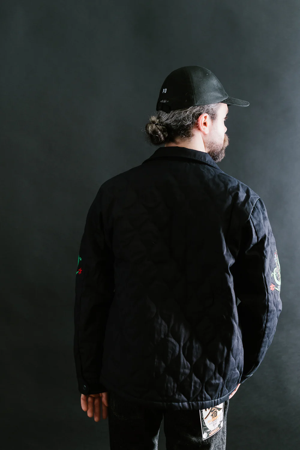 OSK25TH - Quilted Osaka Jacket - Indigo - Image 14