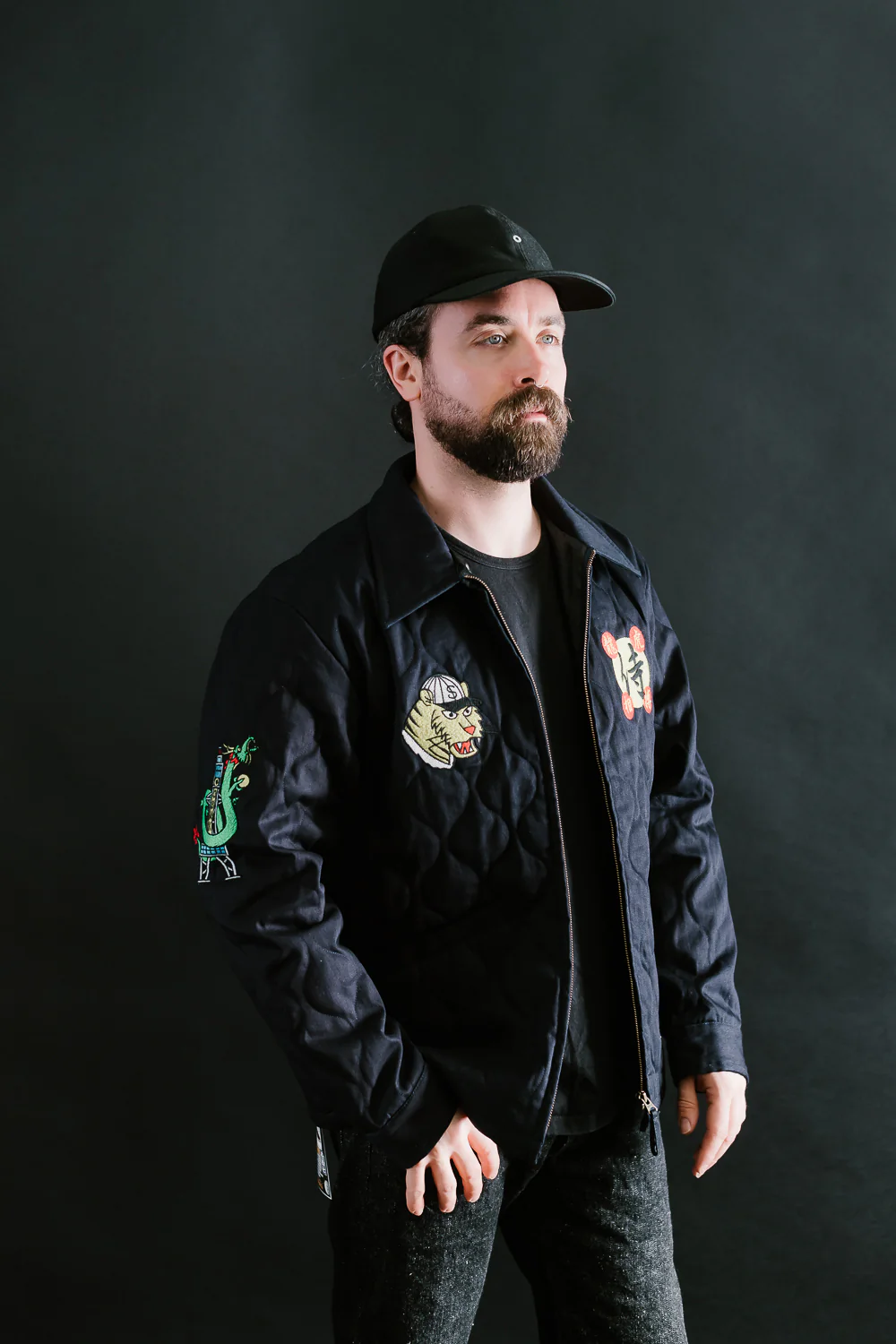 OSK25TH - Quilted Osaka Jacket - Indigo - Image 16
