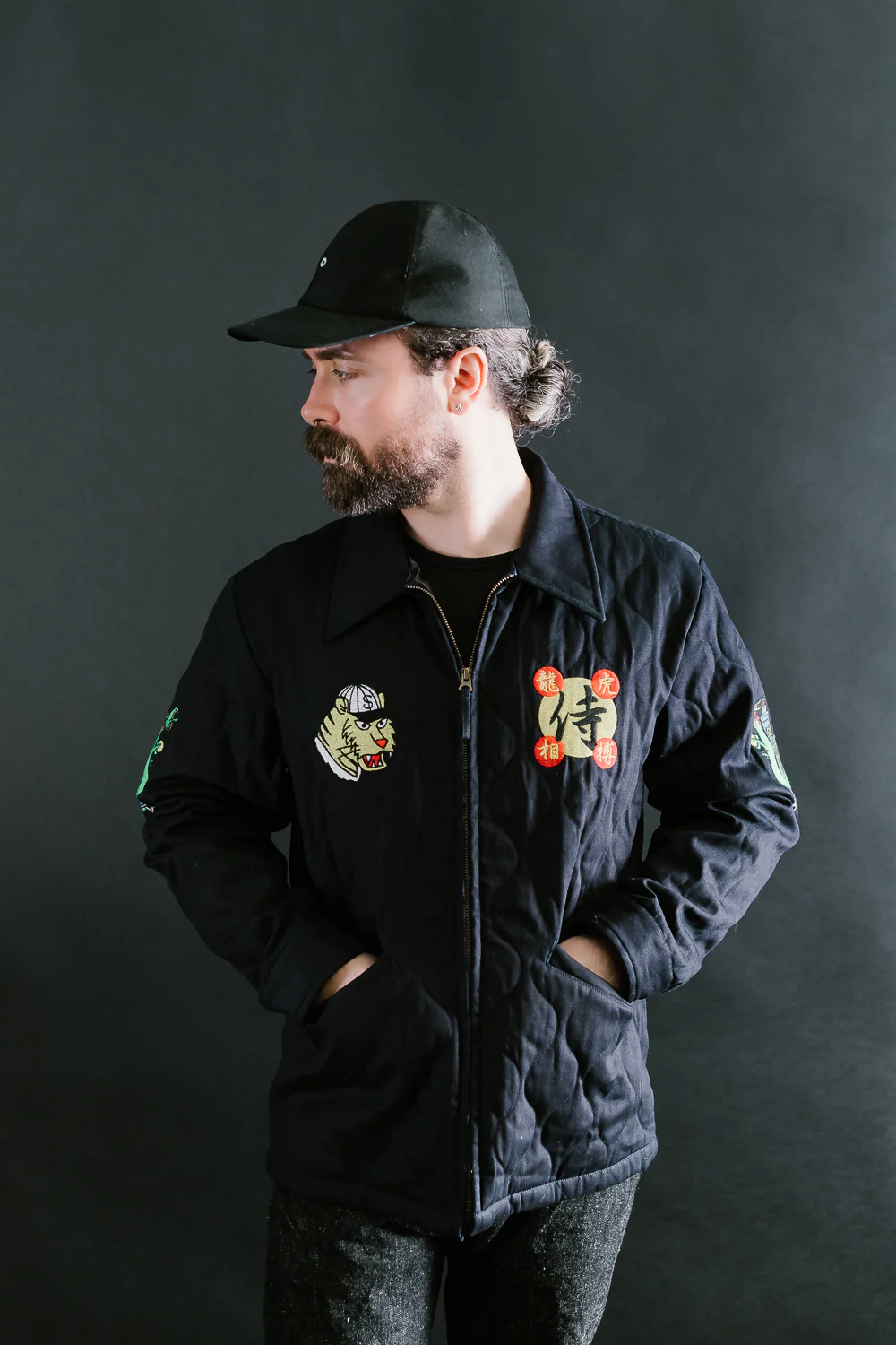 OSK25TH - Quilted Osaka Jacket - Indigo - Image 17