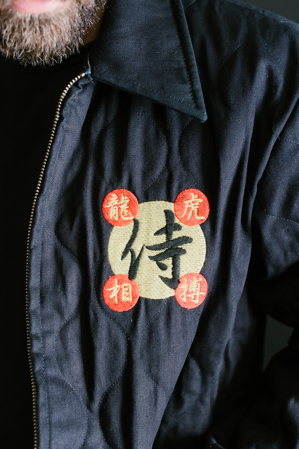 OSK25TH - Quilted Osaka Jacket - Indigo - Image 19