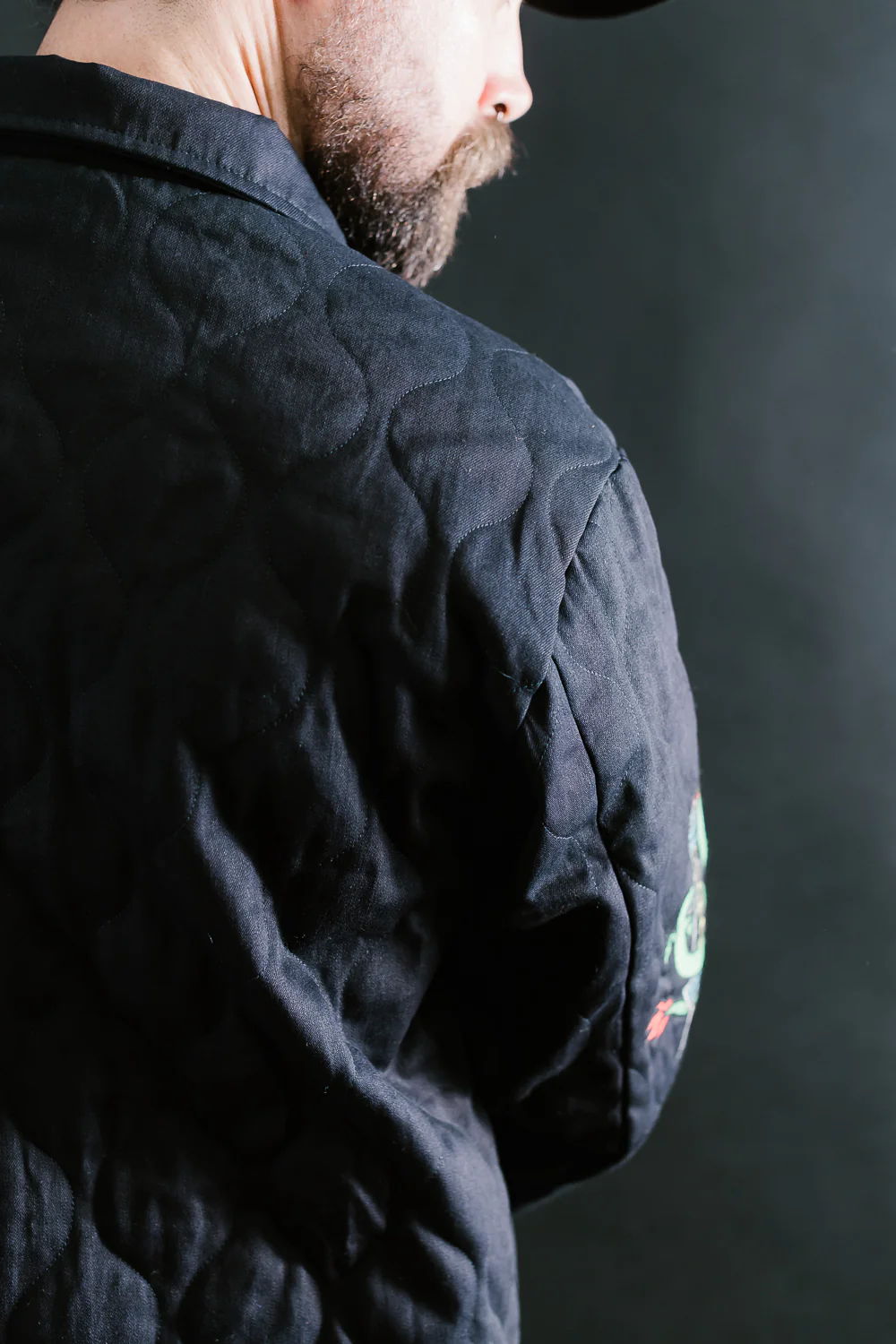 OSK25TH - Quilted Osaka Jacket - Indigo - Image 20