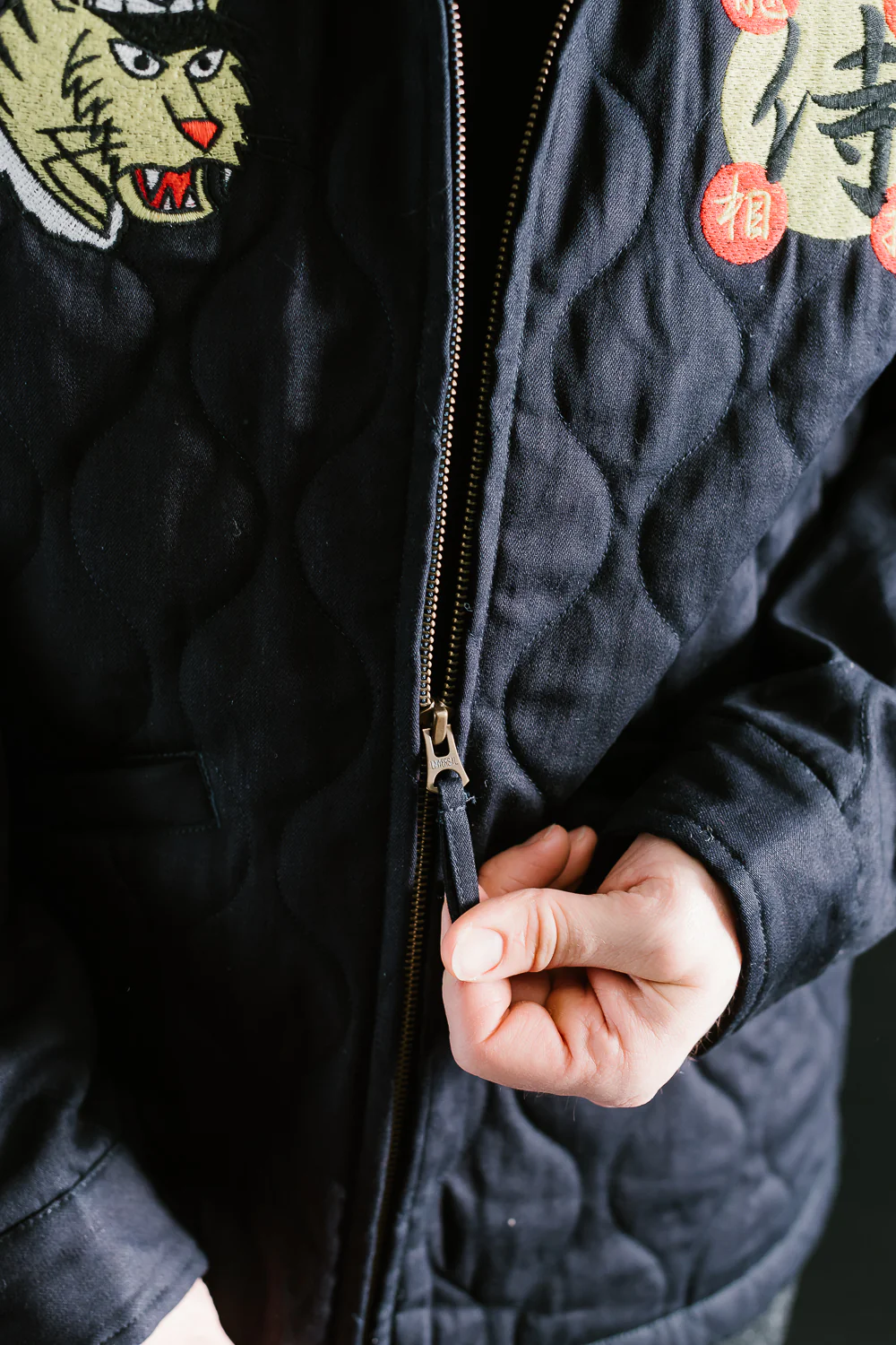 OSK25TH - Quilted Osaka Jacket - Indigo - Image 21