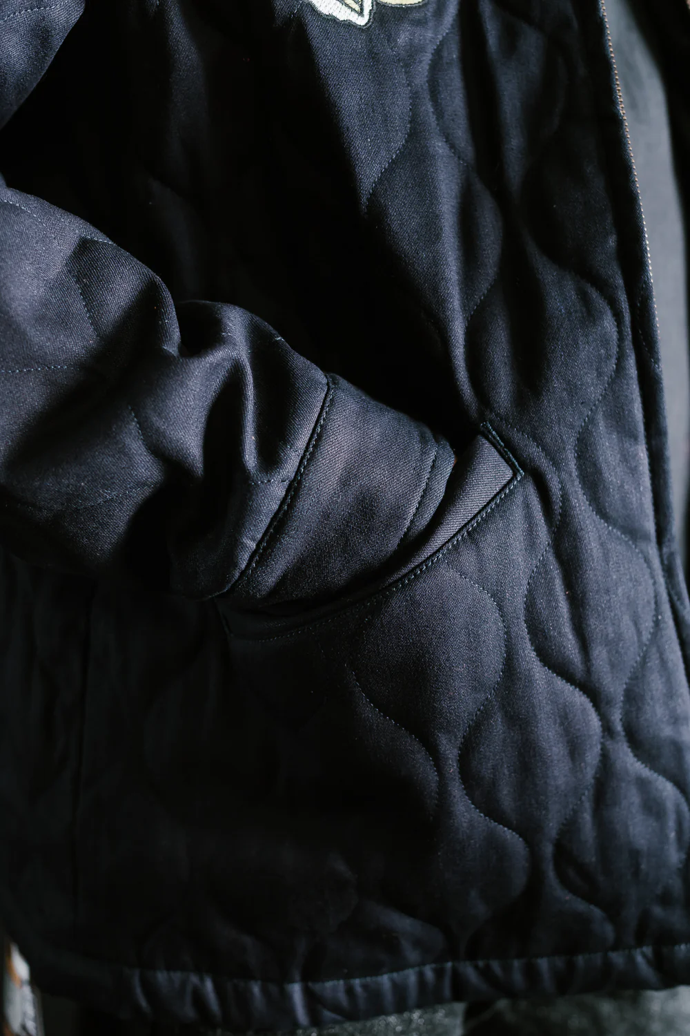 OSK25TH - Quilted Osaka Jacket - Indigo - Image 23