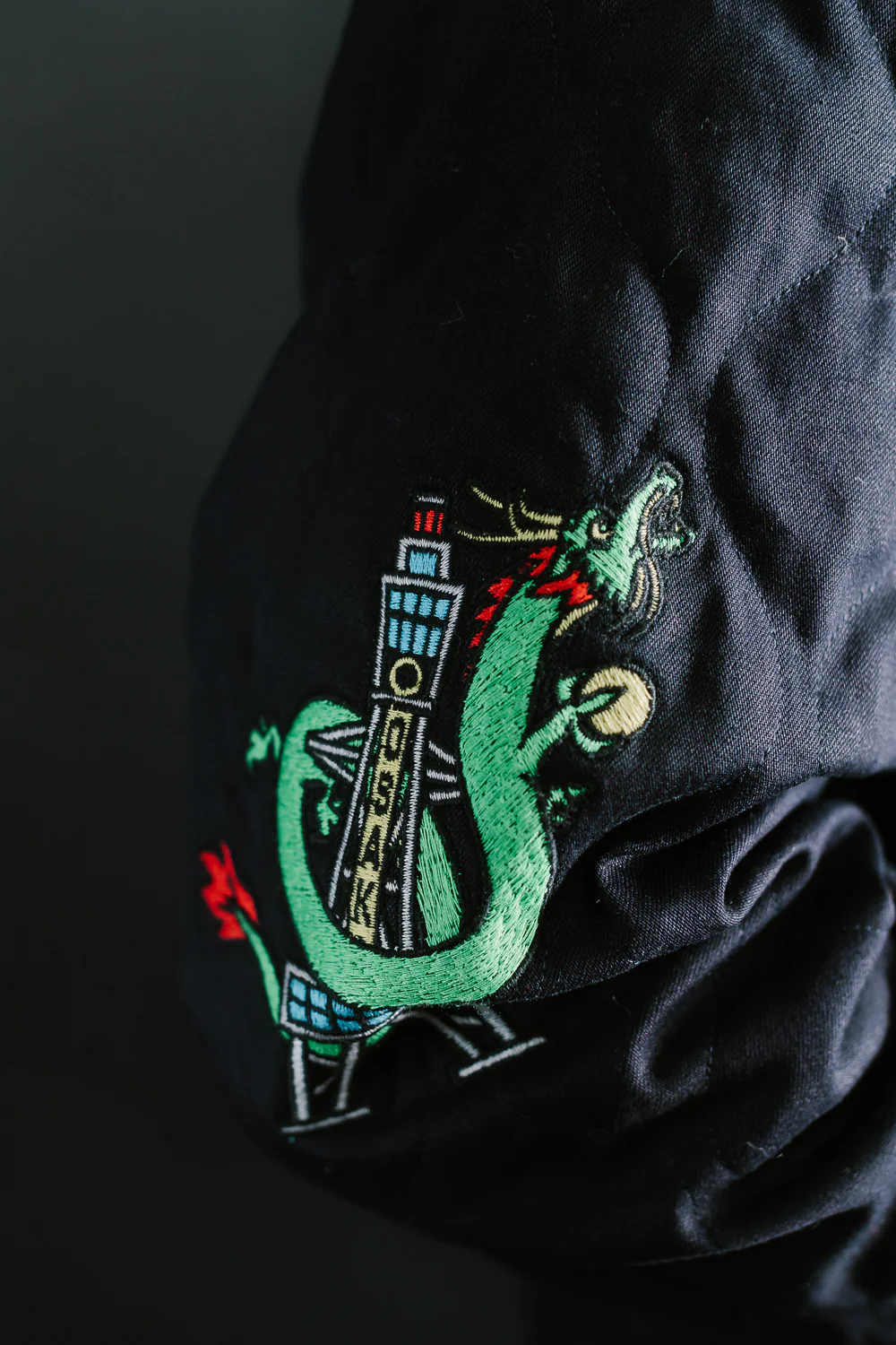 OSK25TH - Quilted Osaka Jacket - Indigo - Image 24