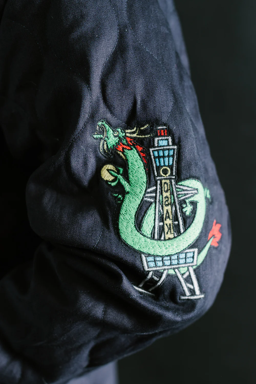 OSK25TH - Quilted Osaka Jacket - Indigo - Image 26