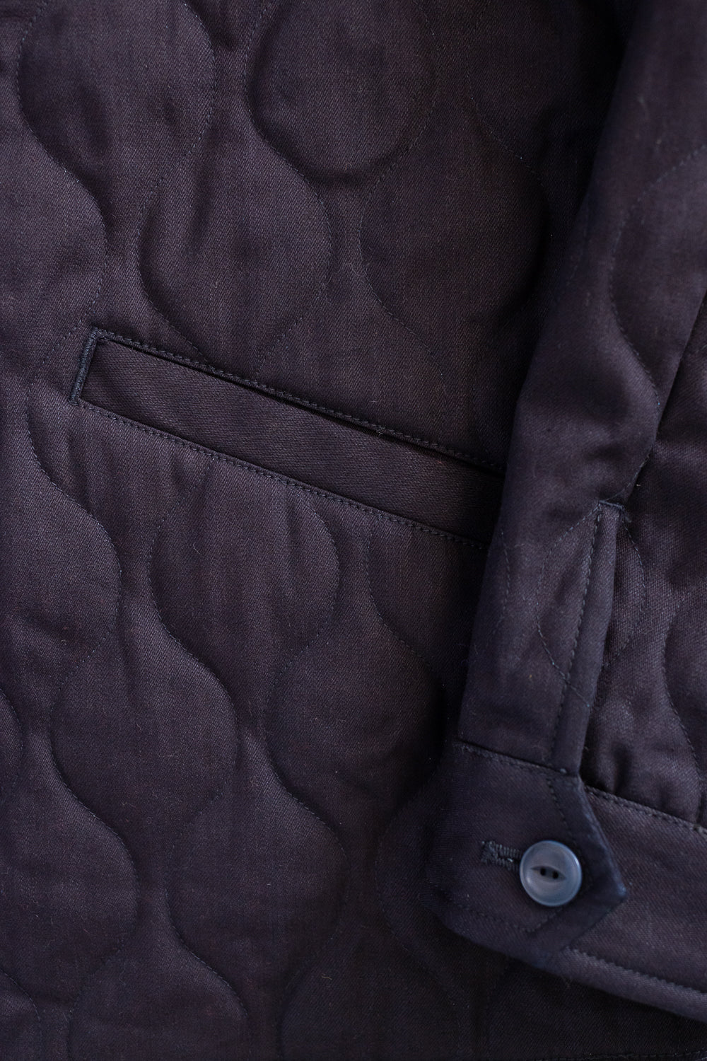 OSK25TH - Quilted Osaka Jacket - Indigo - Image 3