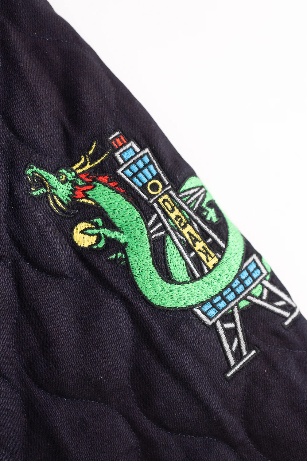 OSK25TH - Quilted Osaka Jacket - Indigo - Image 5