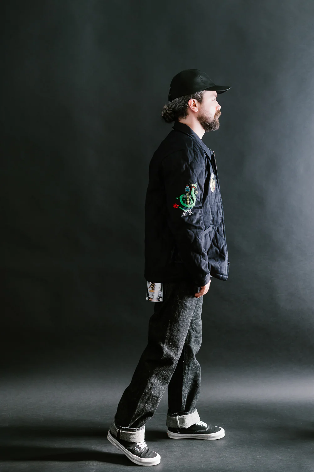 OSK25TH - Quilted Osaka Jacket - Indigo - Image 8