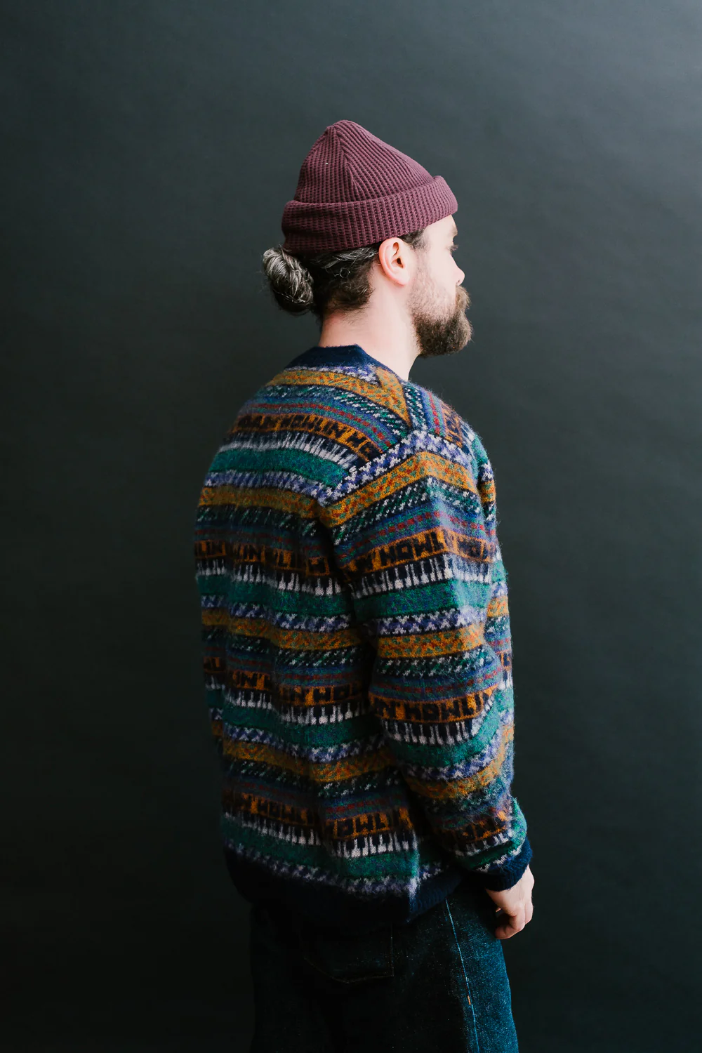 Piano World Cardigan - Orange Dreams - Image 13