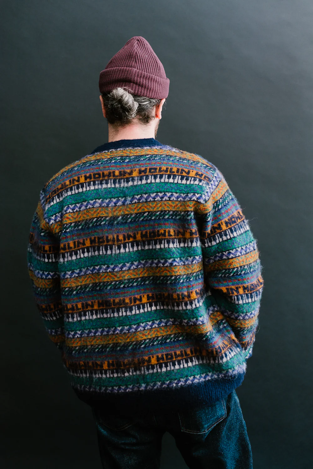 Piano World Cardigan - Orange Dreams - Image 15