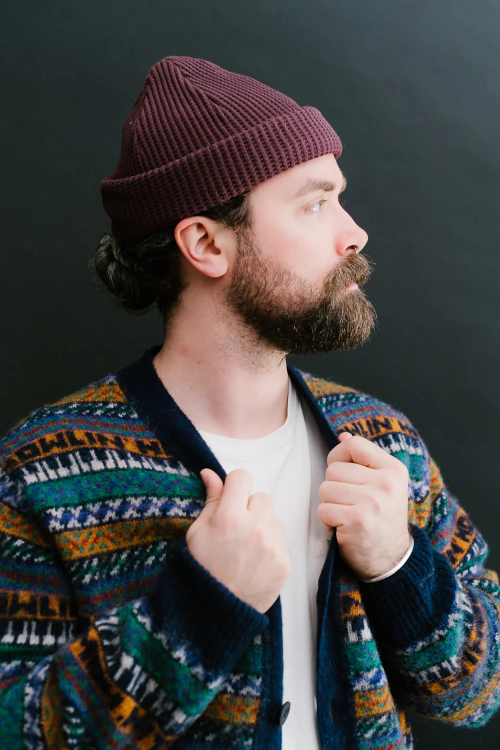 Piano World Cardigan - Orange Dreams - Image 22
