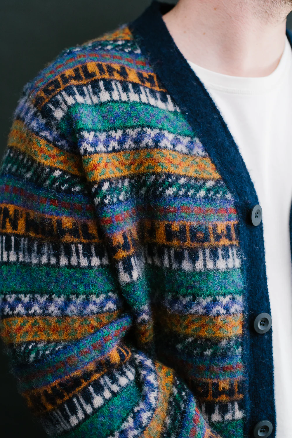 Piano World Cardigan - Orange Dreams - Image 24