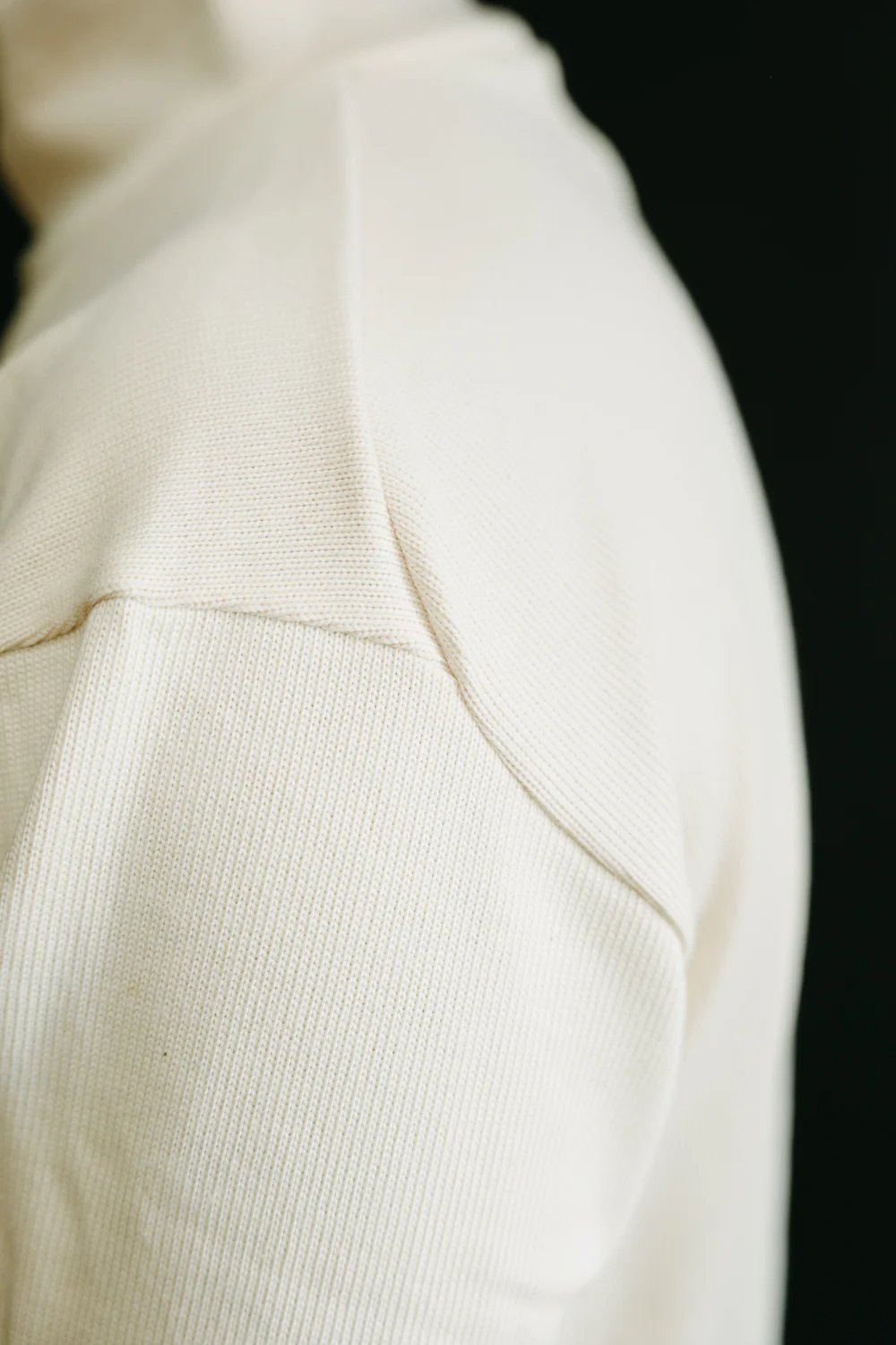 Pima Highneck Sweater - 04 Kinari - Image 18