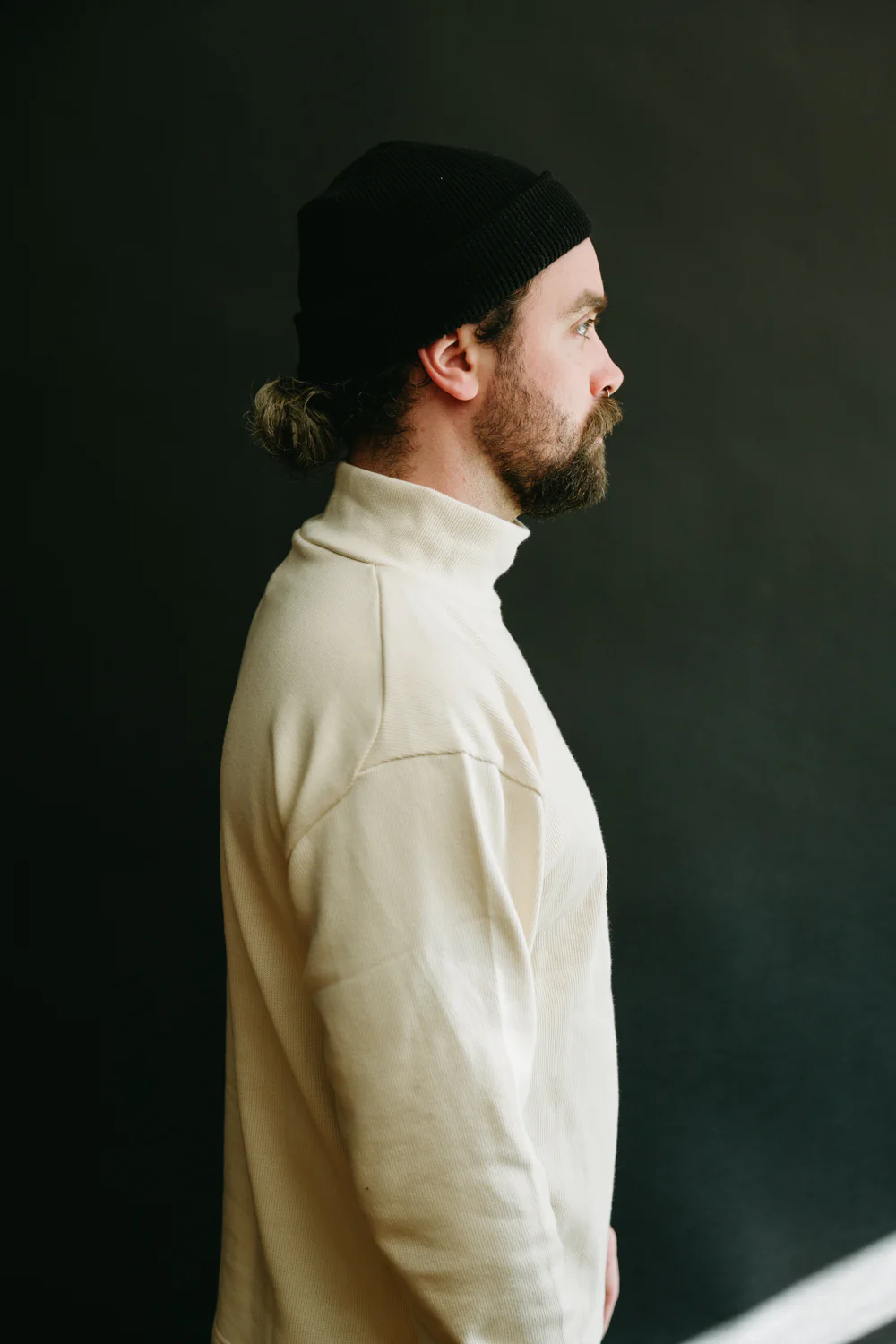 Pima Highneck Sweater - 04 Kinari - Image 19