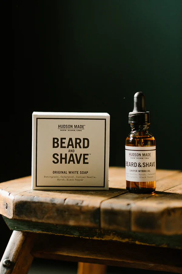 Beard & Shave Soap - Original White - Image 3