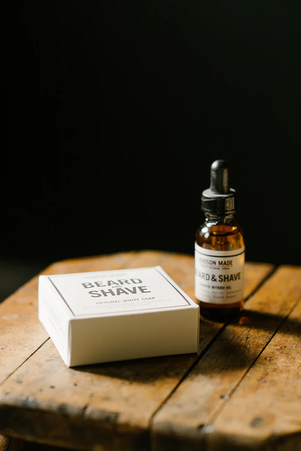 Beard & Shave Soap - Original White - Image 4