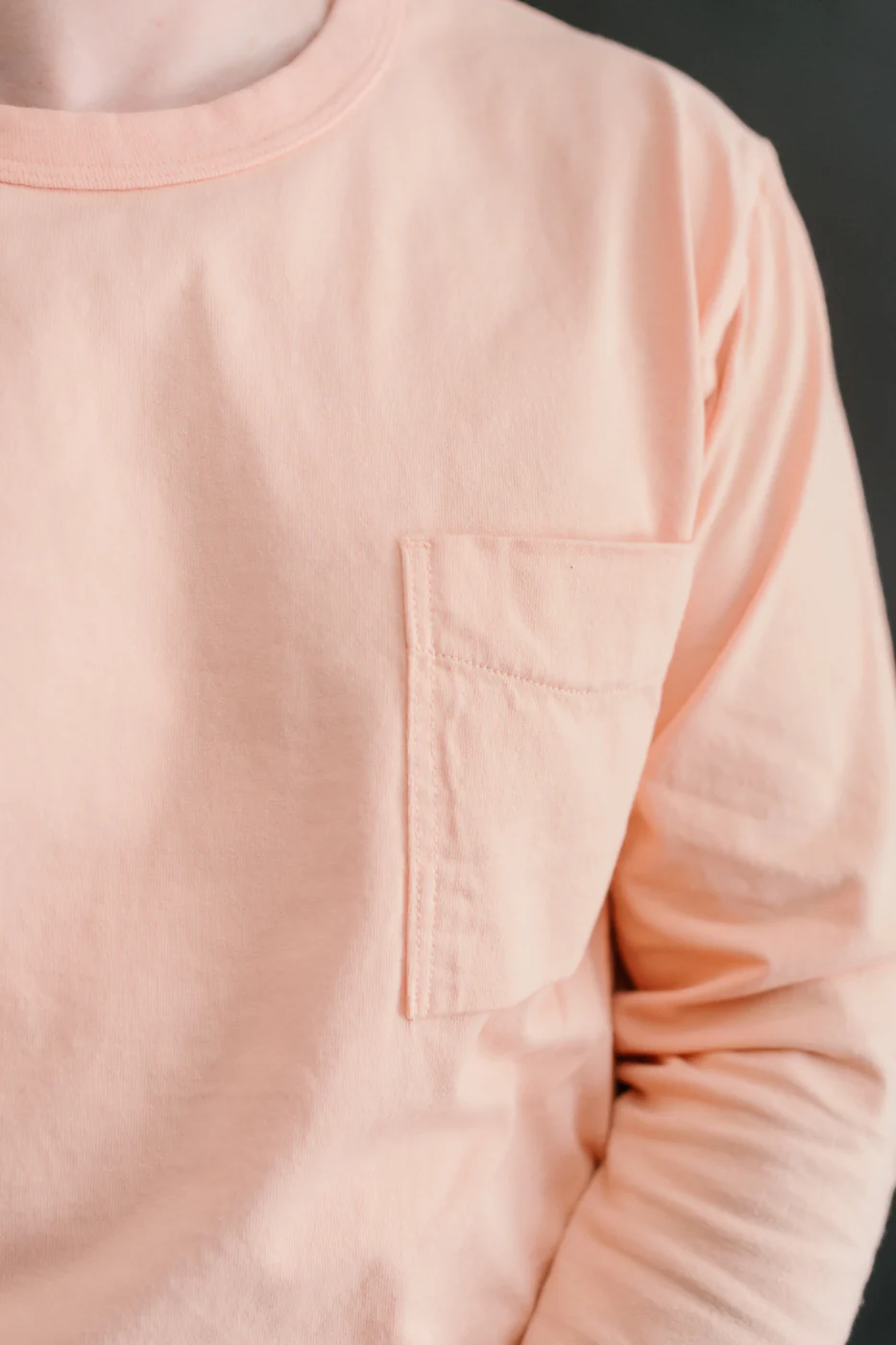 Pocket LS T-Shirt - 315 Flamingo - Image 16
