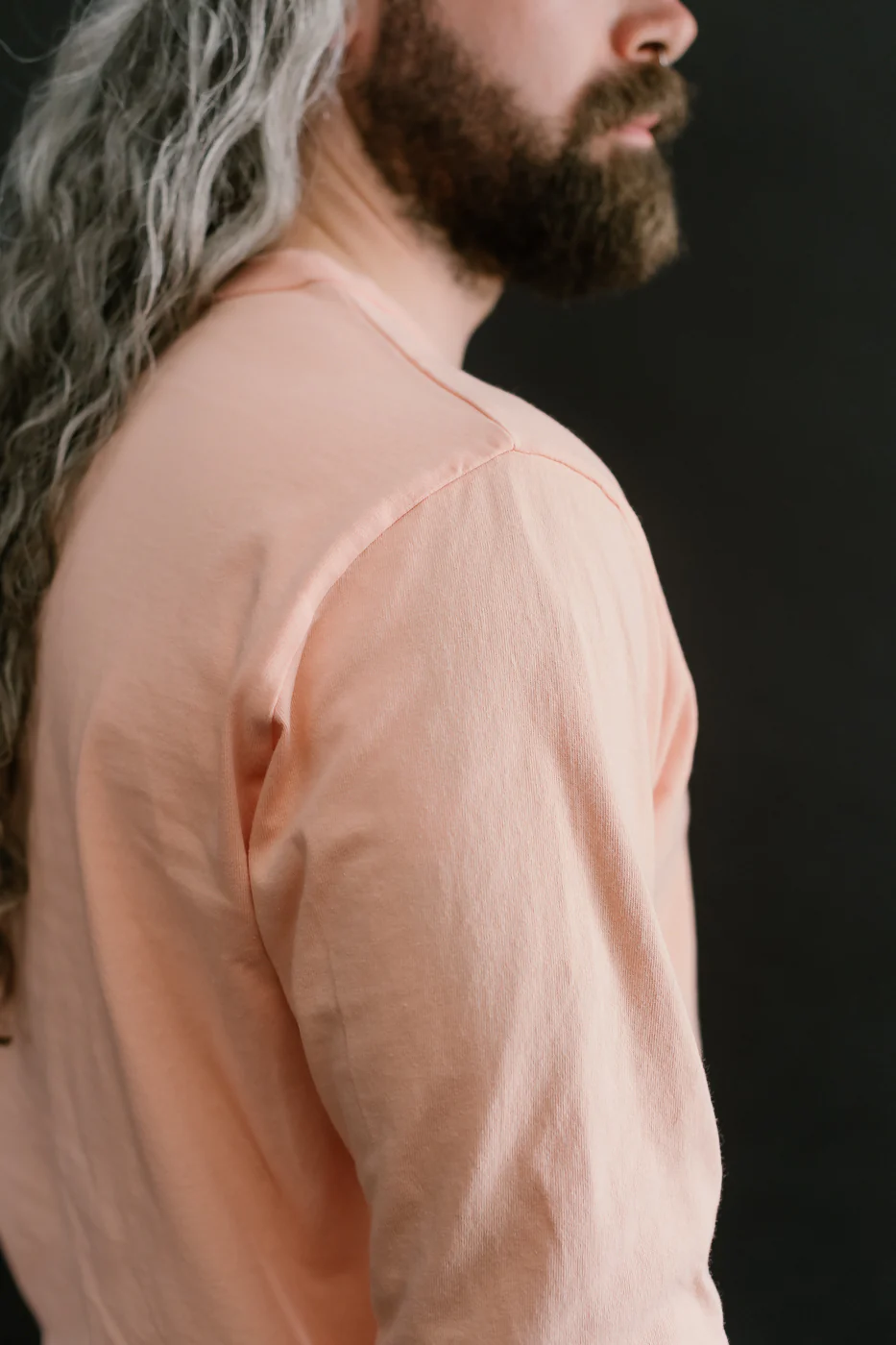 Pocket LS T-Shirt - 315 Flamingo - Image 17