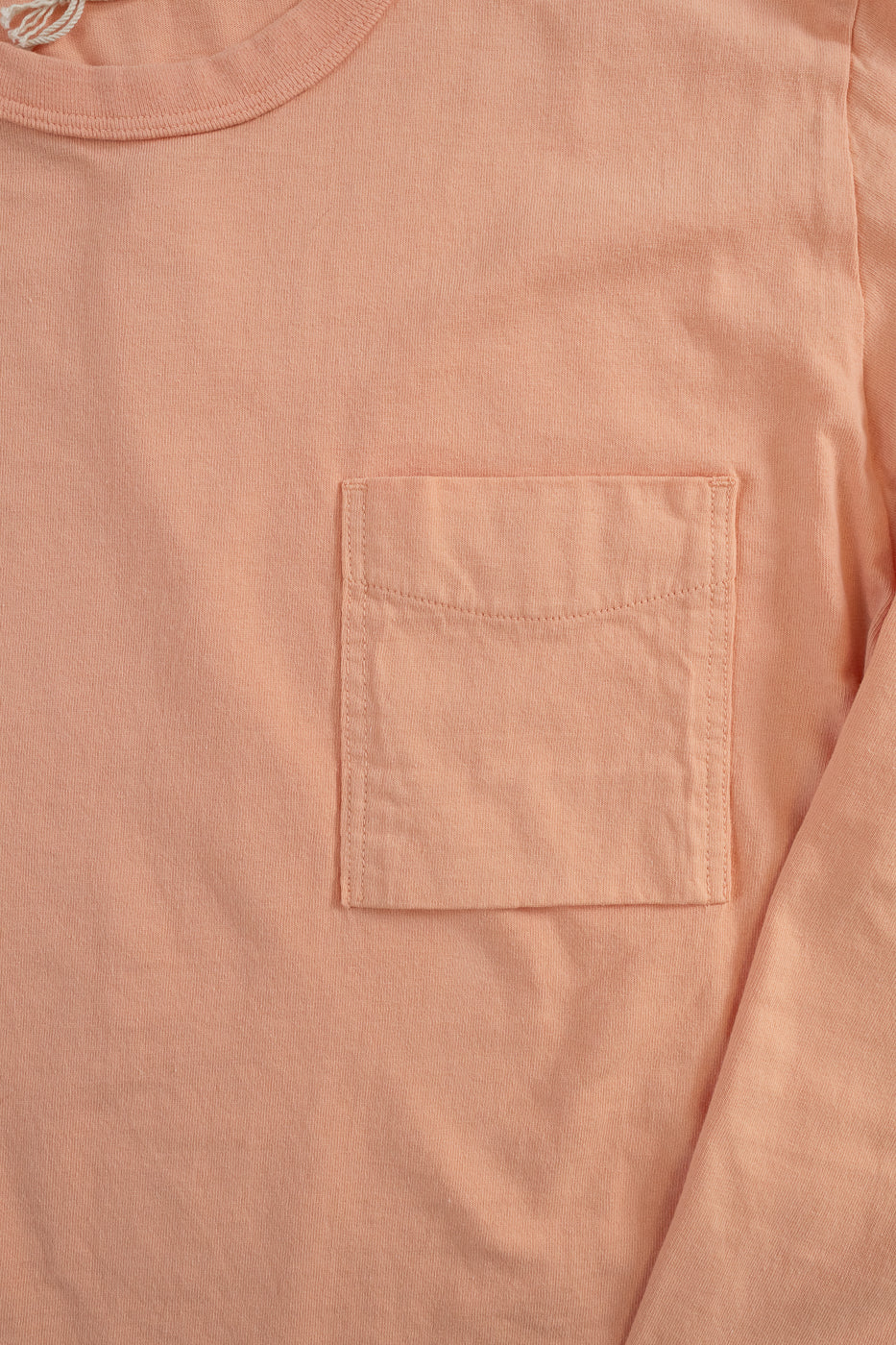 Pocket LS T-Shirt - 315 Flamingo - Image 3