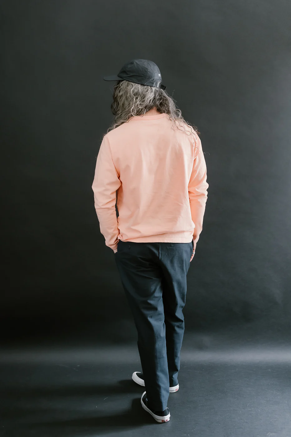 Pocket LS T-Shirt - 315 Flamingo - Image 8