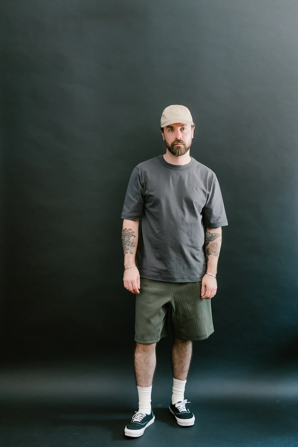Rib Shorts - 140 Dark Clover - Image 6