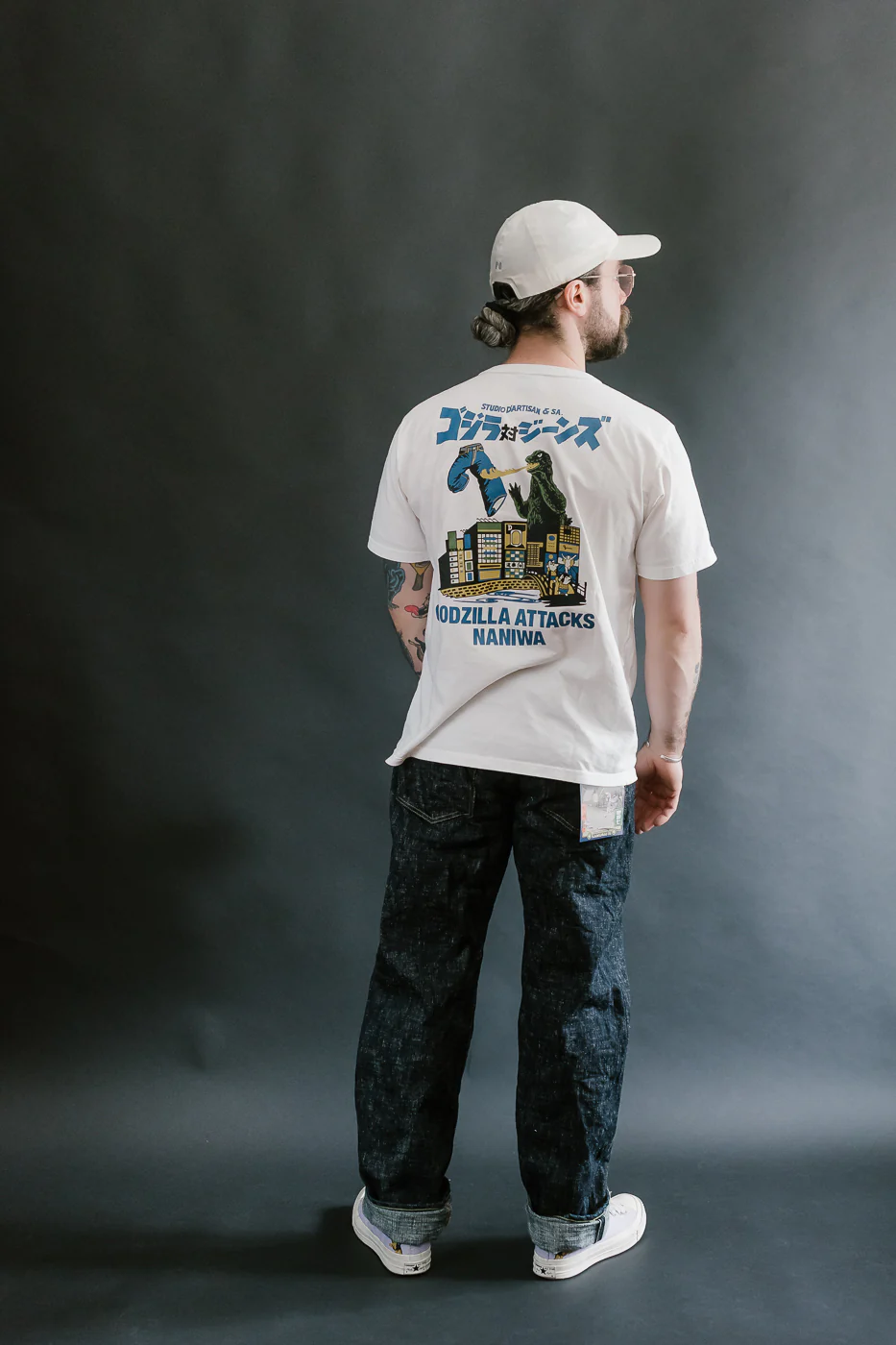 S3000XX17oz-SDS - 17oz "Murasame" Rain Slub Selvedge Jeans - Relaxed Straight - Image 10