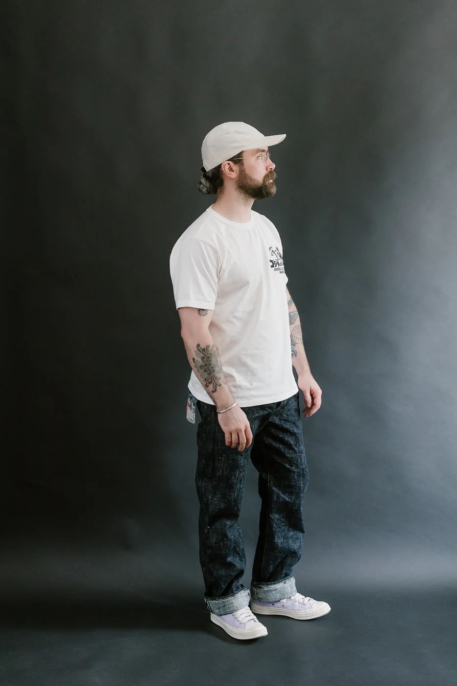 S3000XX17oz-SDS - 17oz "Murasame" Rain Slub Selvedge Jeans - Relaxed Straight - Image 9