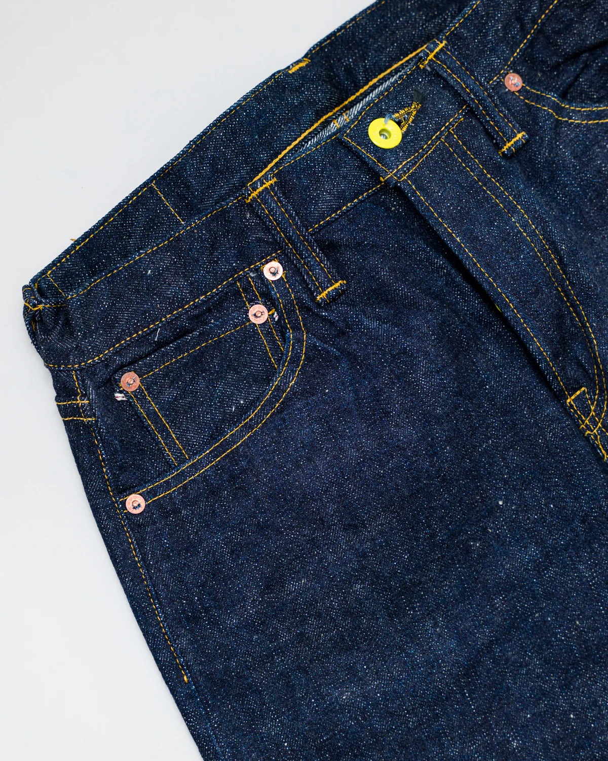 S5000VX17oz-22TR - 17oz "Year of the Tiger" Selvedge Jeans - Middle Straight O/W - Image 4