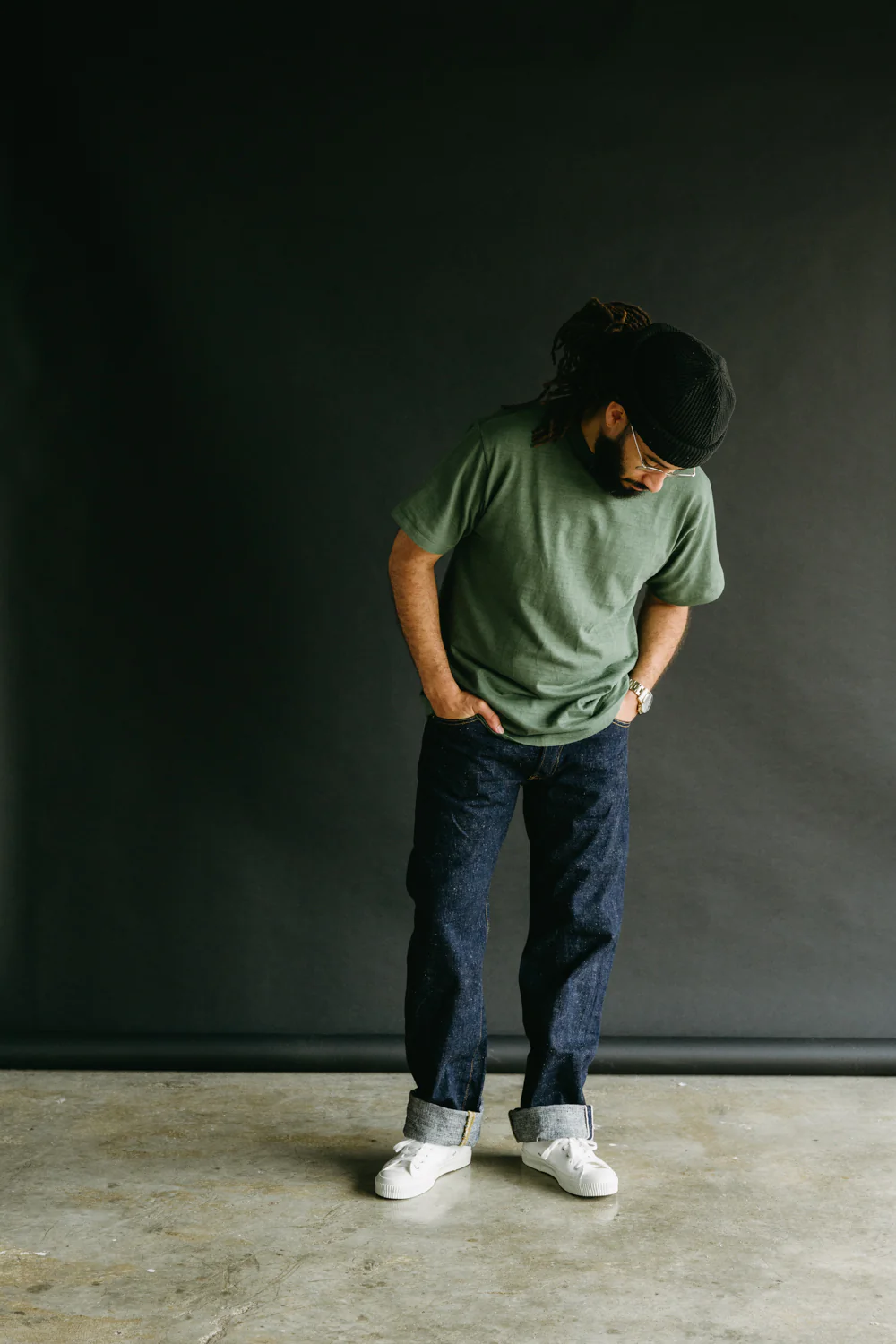 S5000VX17oz-22TR - 17oz "Year of the Tiger" Selvedge Jeans - Middle Straight O/W - Image 7