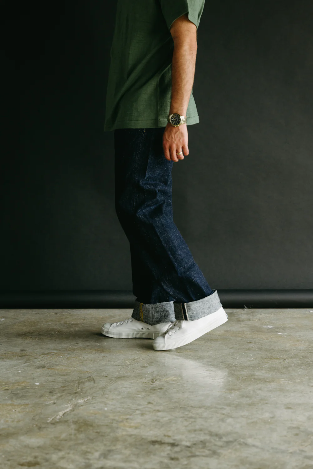 S5000VX17oz-22TR - 17oz "Year of the Tiger" Selvedge Jeans - Middle Straight O/W - Image 8
