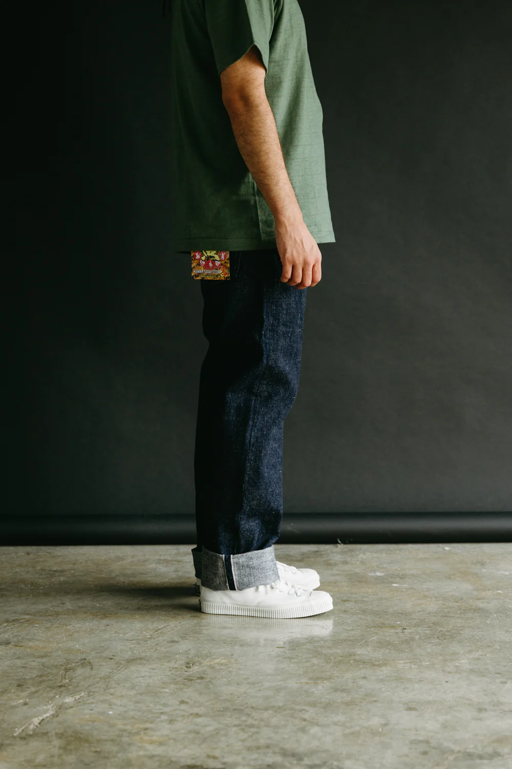 S5000VX17oz-22TR - 17oz "Year of the Tiger" Selvedge Jeans - Middle Straight O/W - Image 9