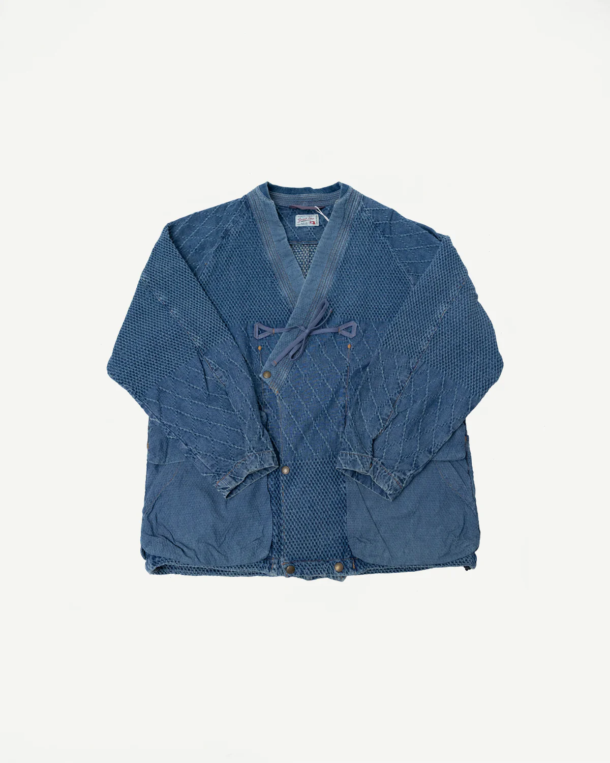 Samue Jacket Kendo - Fade Indigo