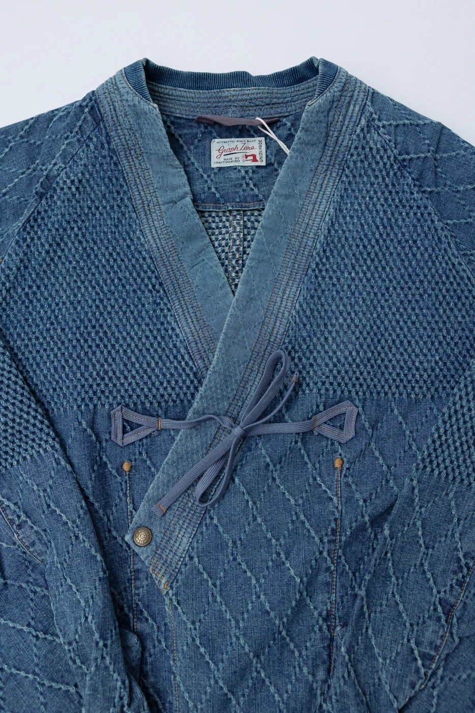 Samue Jacket Kendo - Fade Indigo - Image 2