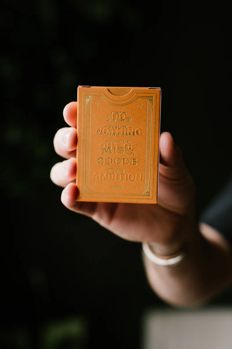 Sandstone Deck of Playing Cards - Image 5
