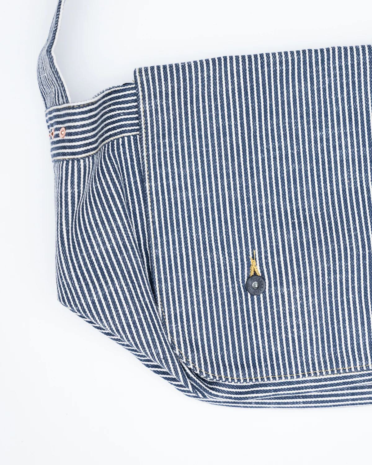 SCDB22-HC - Hickory Selvedge Messenger Bag - Indigo - Image 5