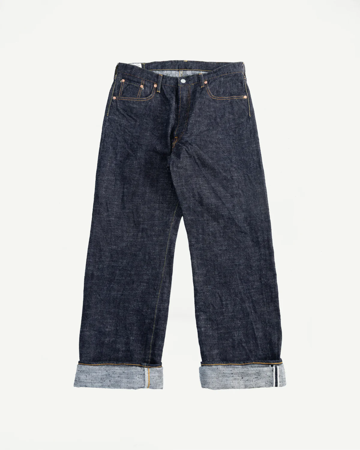 SD-1002W - "GL3" Selvedge Jeans - Loose Straight
