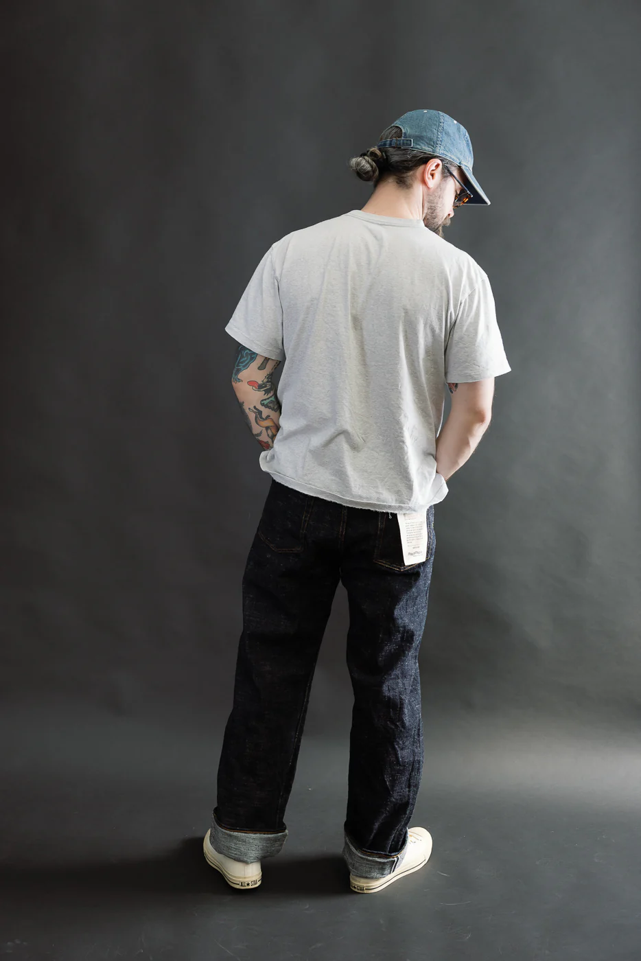 SD-1002W - "GL3" Selvedge Jeans - Loose Straight - Image 10