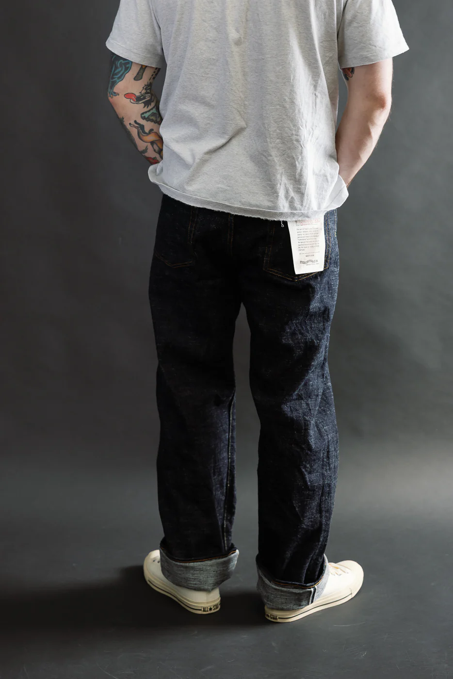 SD-1002W - "GL3" Selvedge Jeans - Loose Straight - Image 13