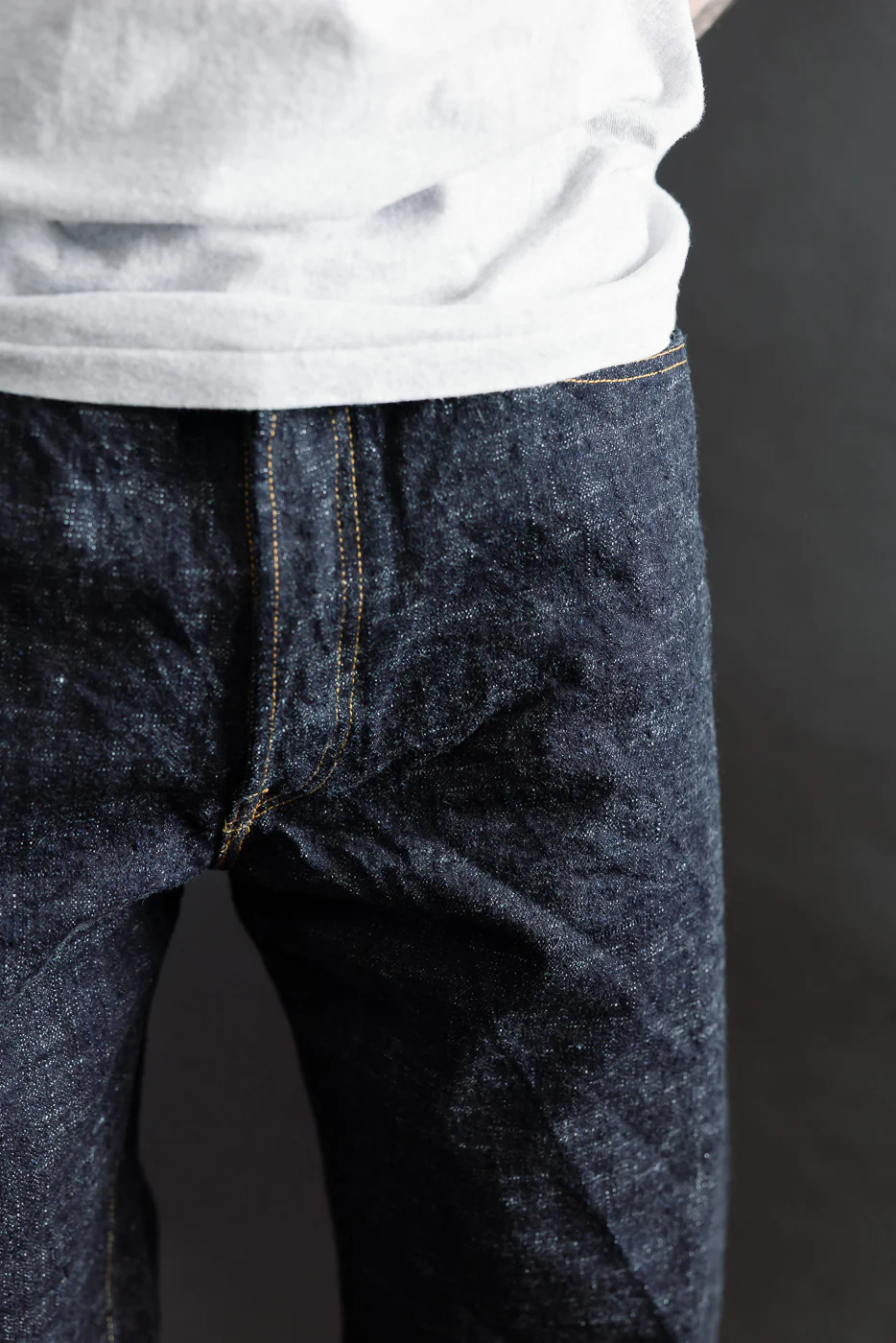 SD-1002W - "GL3" Selvedge Jeans - Loose Straight - Image 18