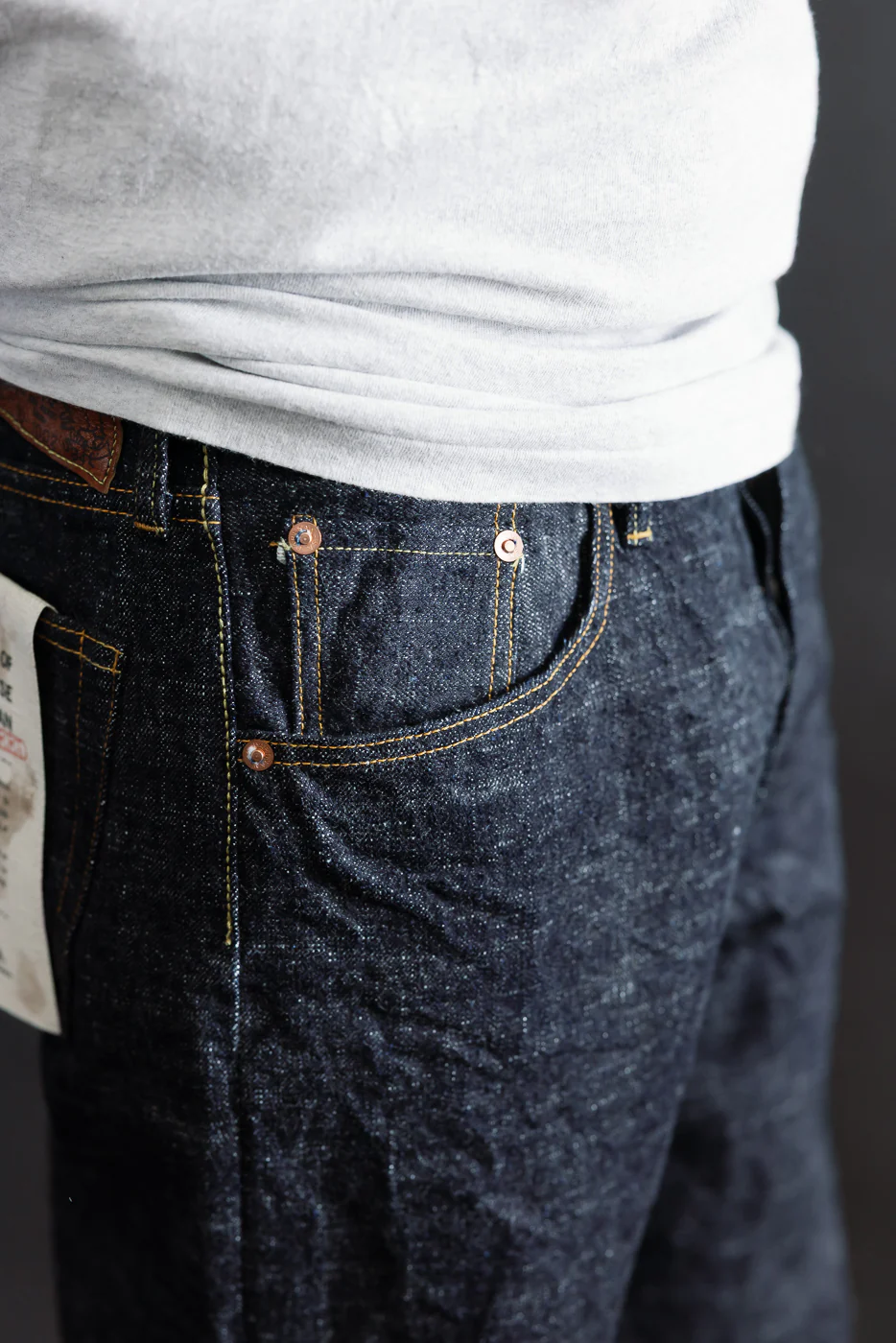 SD-1002W - "GL3" Selvedge Jeans - Loose Straight - Image 19