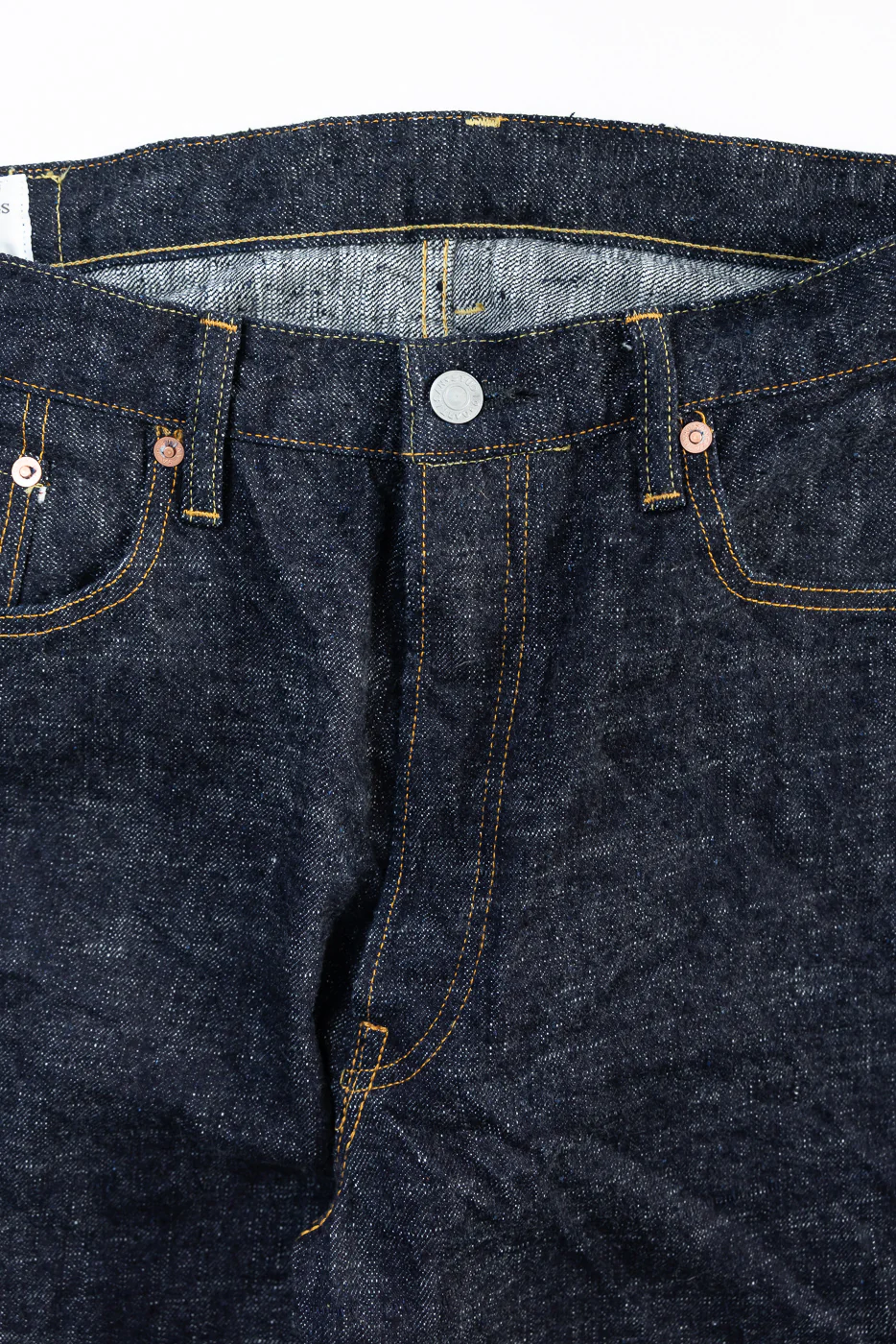 SD-1002W - "GL3" Selvedge Jeans - Loose Straight - Image 2