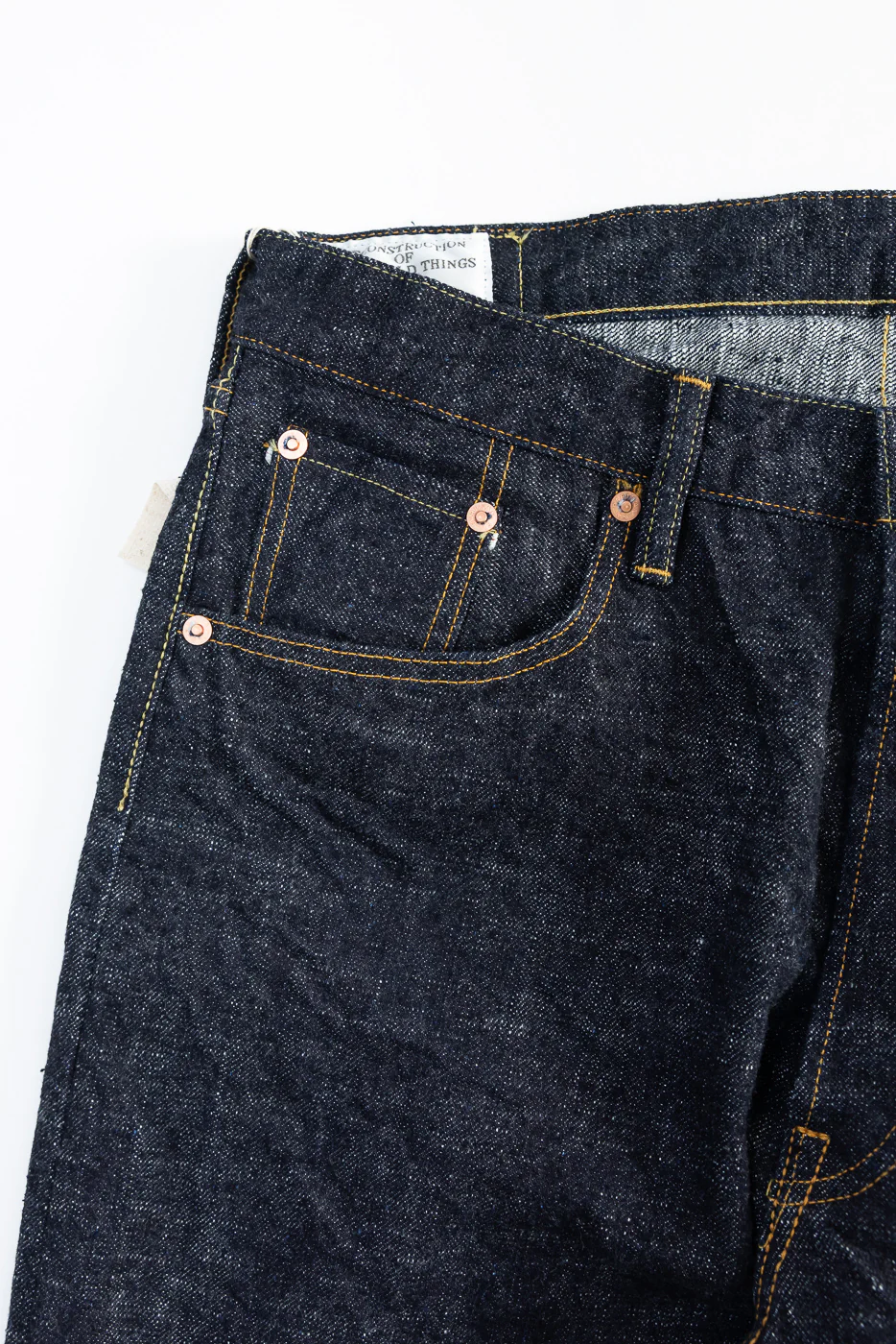 SD-1002W - "GL3" Selvedge Jeans - Loose Straight - Image 3