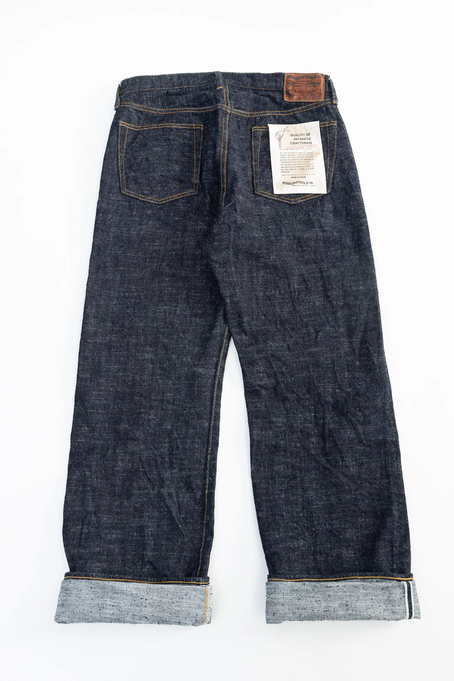 SD-1002W - "GL3" Selvedge Jeans - Loose Straight - Image 5
