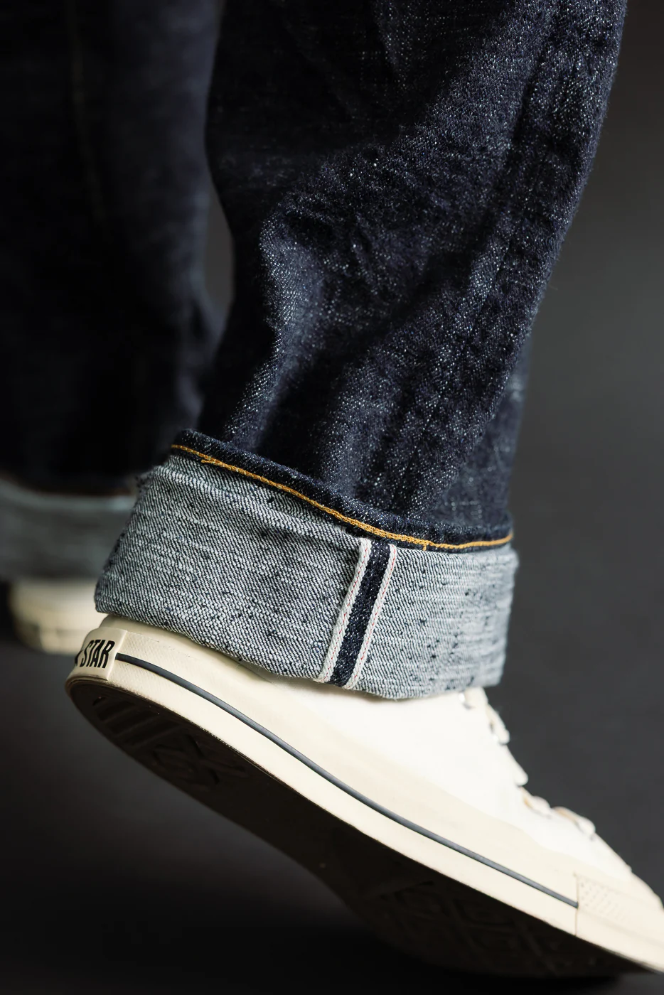 SD-1002W - "GL3" Selvedge Jeans - Loose Straight - Image 7