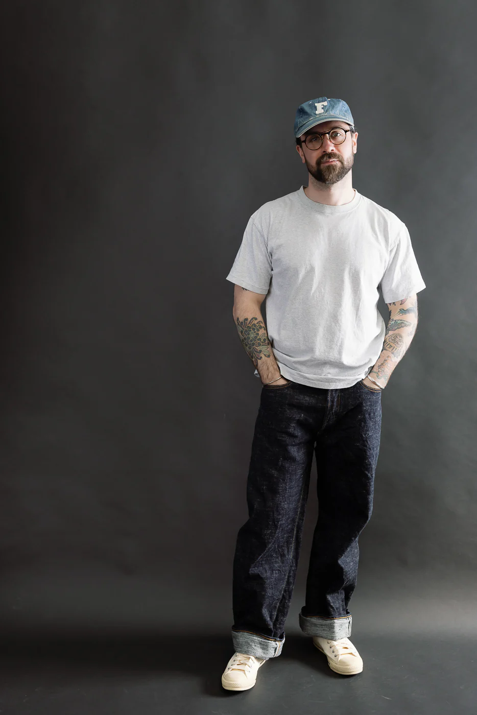 SD-1002W - "GL3" Selvedge Jeans - Loose Straight - Image 8