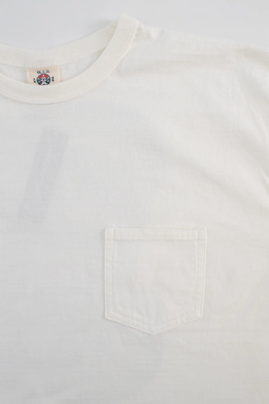 SJST25-102L - "Snake Slayer" Heavyweight T-Shirt - White - Image 4