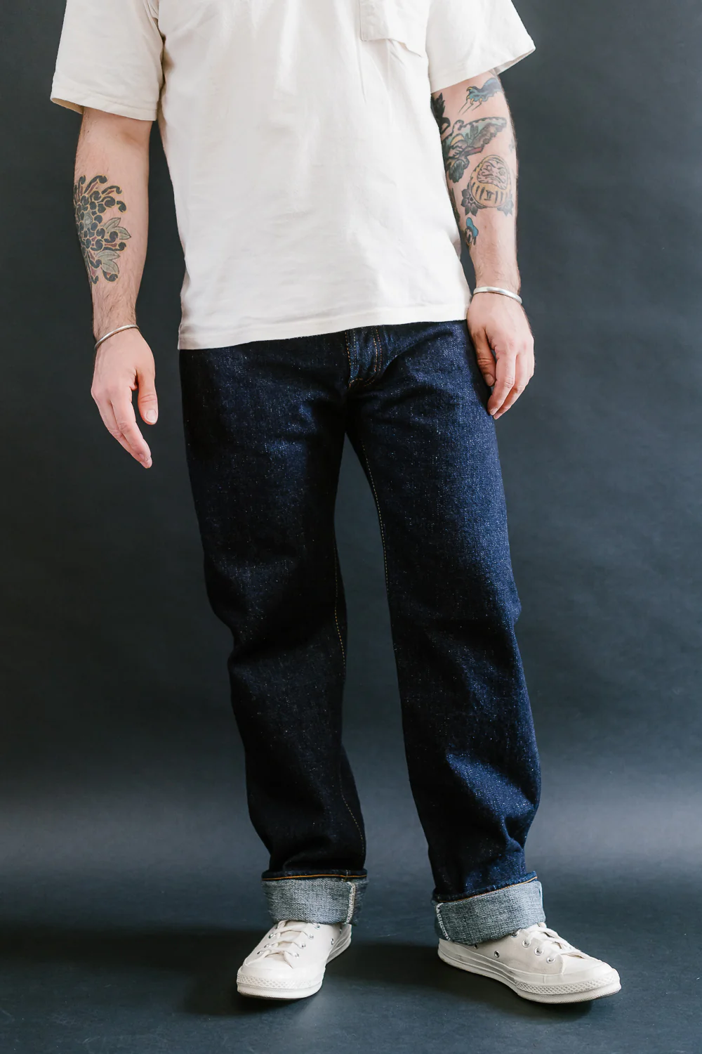 SLB-003 - 16.5oz Slubby Selvedge Denim - Regular Straight - Image 11