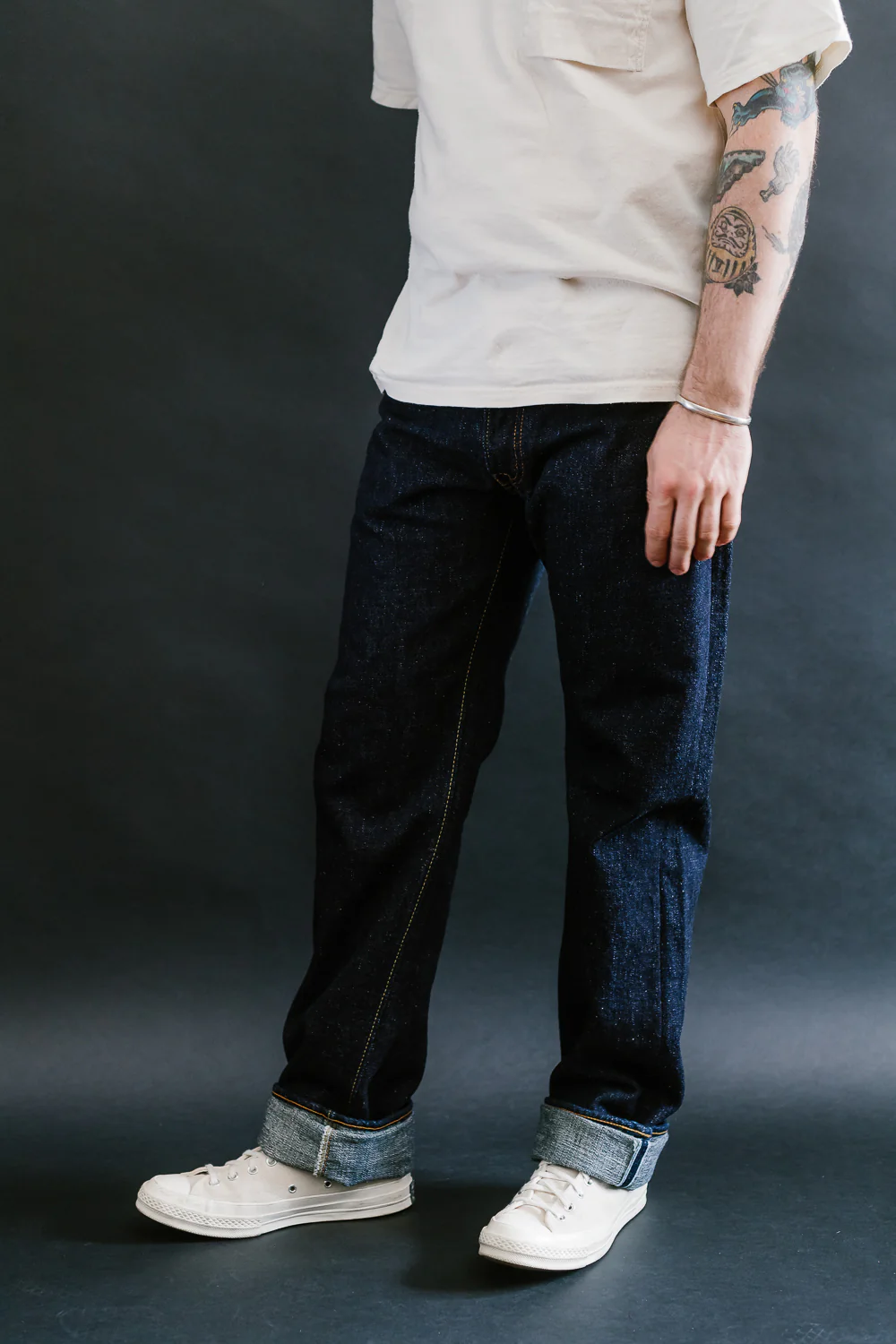 SLB-003 - 16.5oz Slubby Selvedge Denim - Regular Straight - Image 12