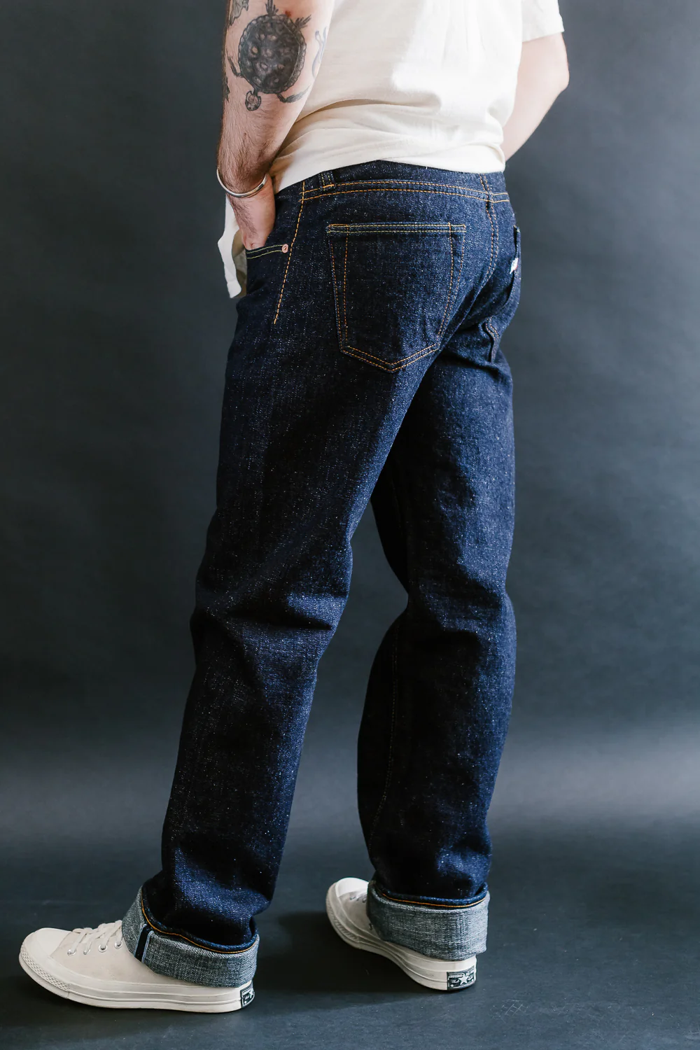 SLB-003 - 16.5oz Slubby Selvedge Denim - Regular Straight - Image 13
