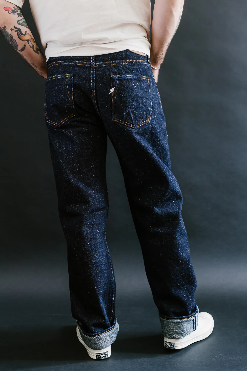 SLB-003 - 16.5oz Slubby Selvedge Denim - Regular Straight - Image 14